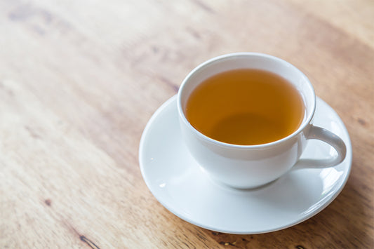 Does white tea have caffeine