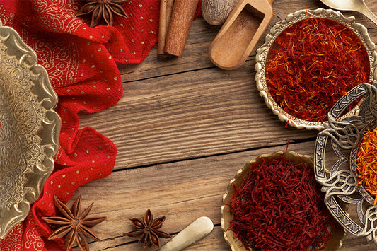 How to make saffron tea for sleep?