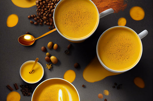 Health benefits of turmeric coffee