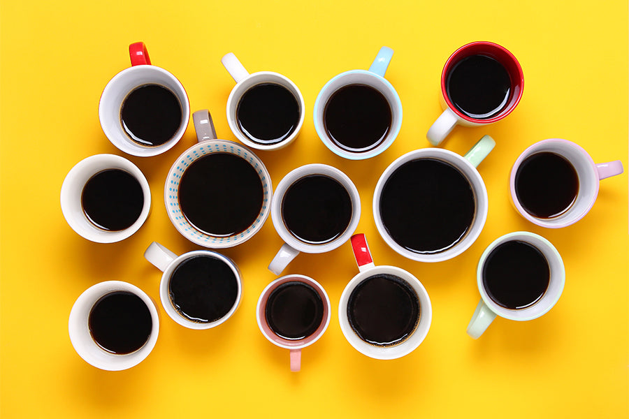 How many tablespoons of coffee for 12 cups?