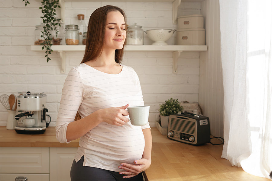 Ashwagandha coffee during pregnancy