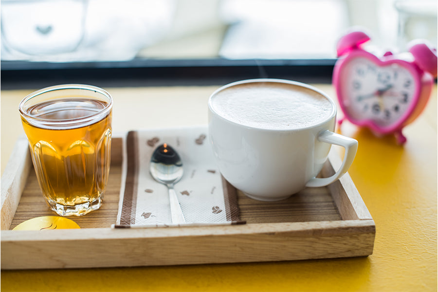 Caffeine in coffee vs chai tea