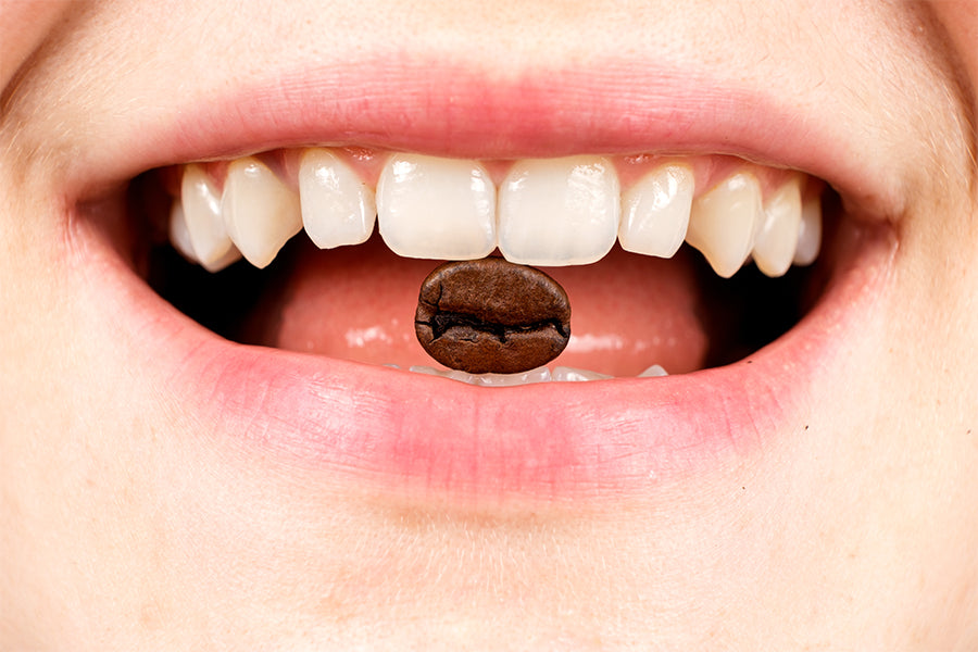 Does coffee stain your teeth?
