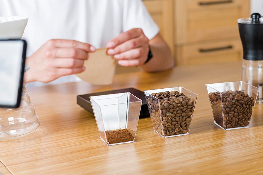 The right measurements to make a perfectly blend coffee