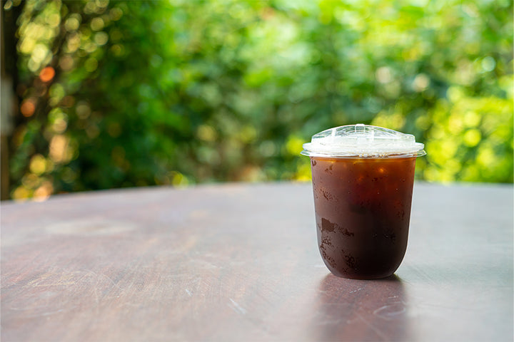 How much percentage of caffeine is there in Starbucks iced coffee