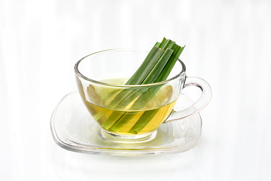 How to make tea from lemongrass?