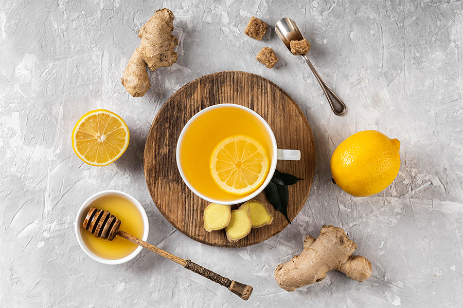 Lemon ginger tea benefits