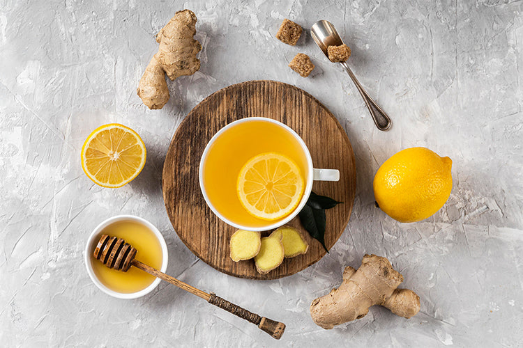 Know these amazing benefits of lemon ginger tea today! Breweda