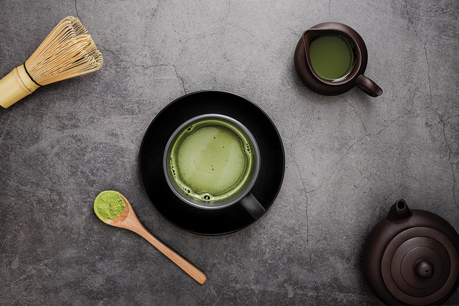 Matcha green tea benefits