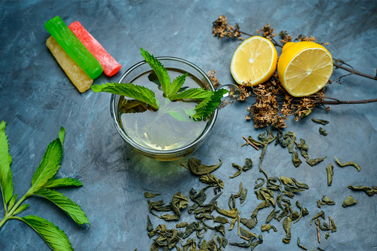 spearmint tea pcos