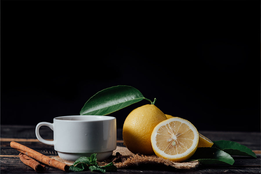 What does coffee and lemon do to your body?